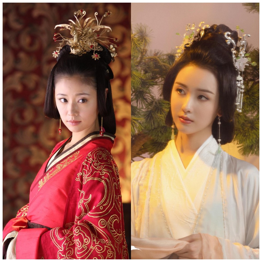 古装造型文艺复兴长月烬明女星发型完美借鉴经典老剧