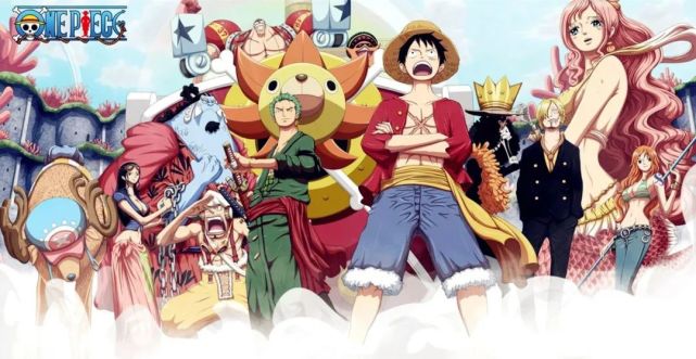 海贼王1000集草帽团大集结附赠往期帅气集结画面多图预警