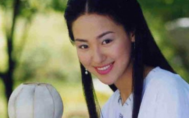 天地传说之宝莲灯:沈傲君演的踏雪,让人觉得下凡仙女就长这样!