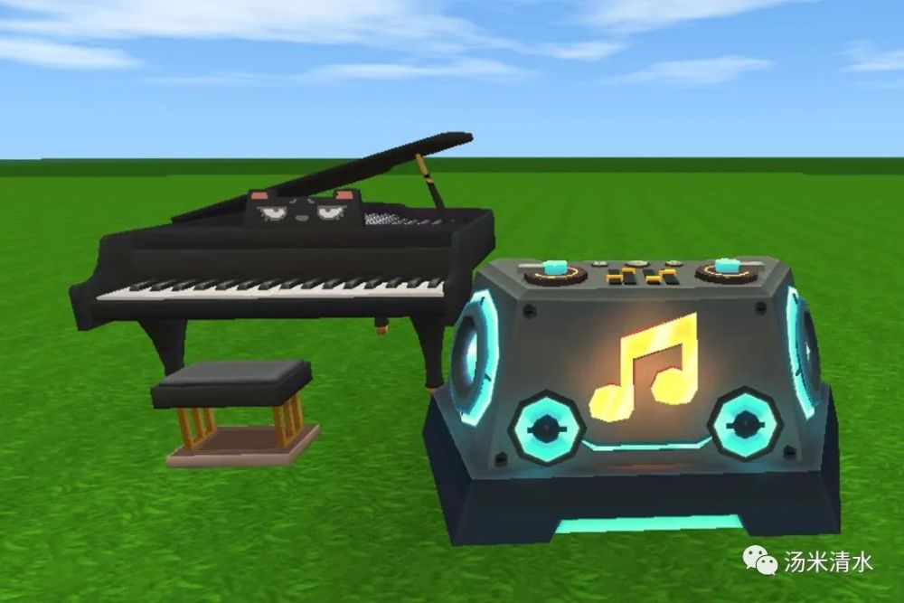 迷你世界音乐节玩法 各种乐器纷纷登场_腾讯新闻