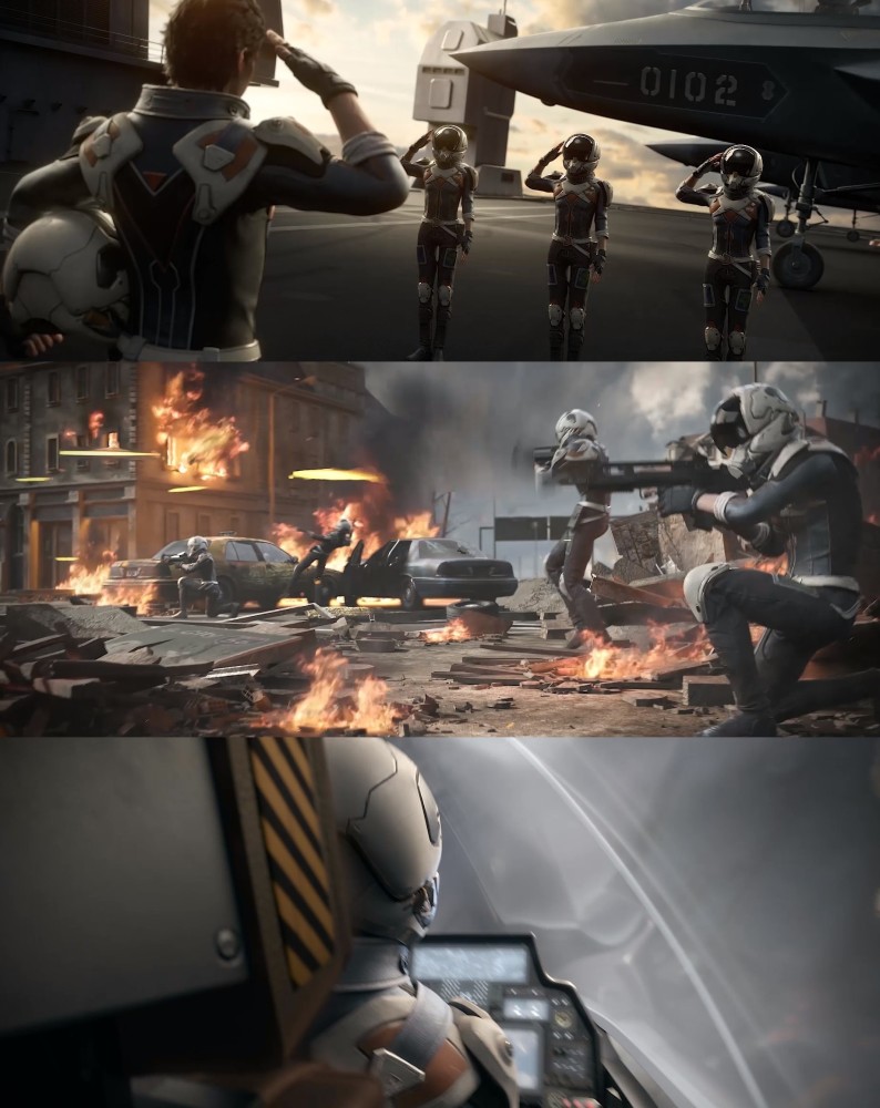 我们这边首部sf科幻片,"2069年播出"的这部动画,不喷都不行_腾讯新闻