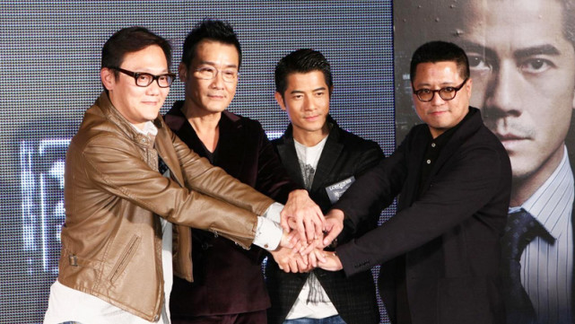 港影：庄文强、翁子光和麦浚龙，能否成为香港导演界的三驾马车？_腾讯新闻