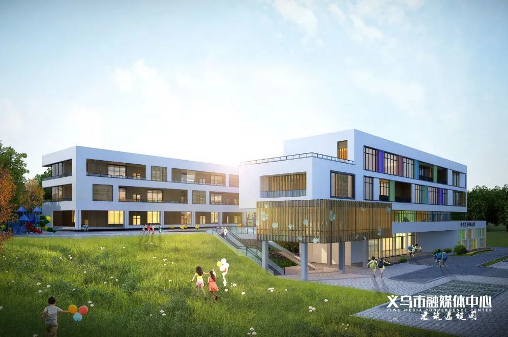 12个班义乌这所新幼儿园下个月