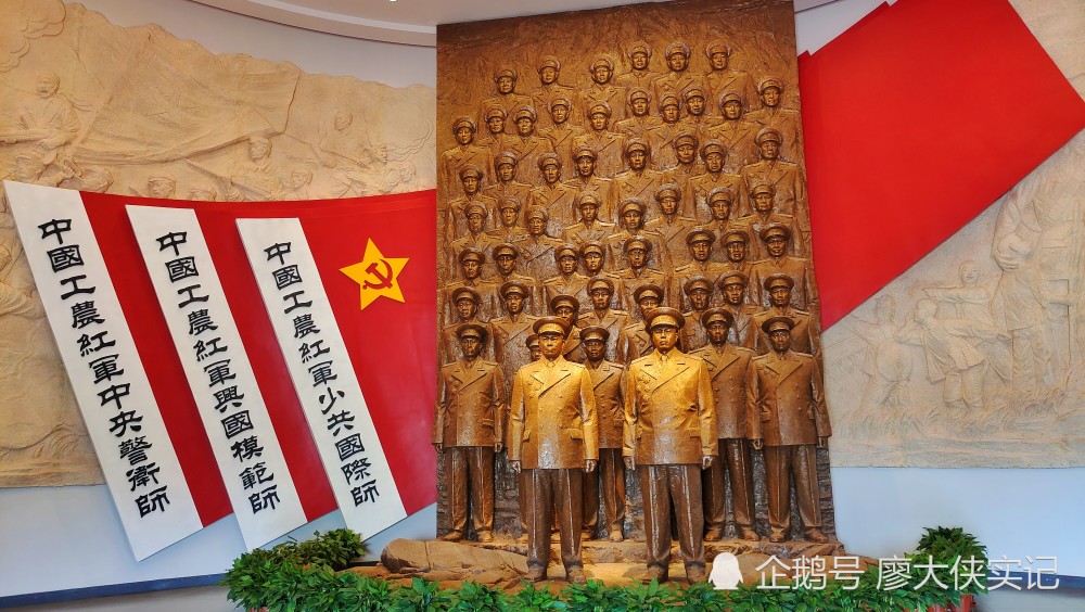 江西一座小县城,曾经将近一半人参军参战,将军之多位列全国第三