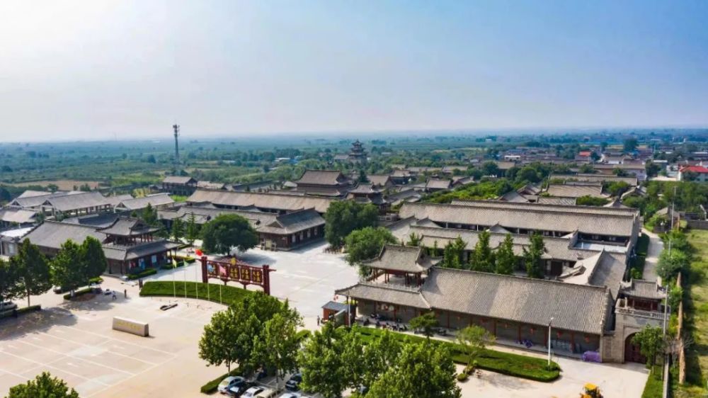 万荣县高村乡闫景村:"景""村"融合 发展乡村旅游_腾讯新闻