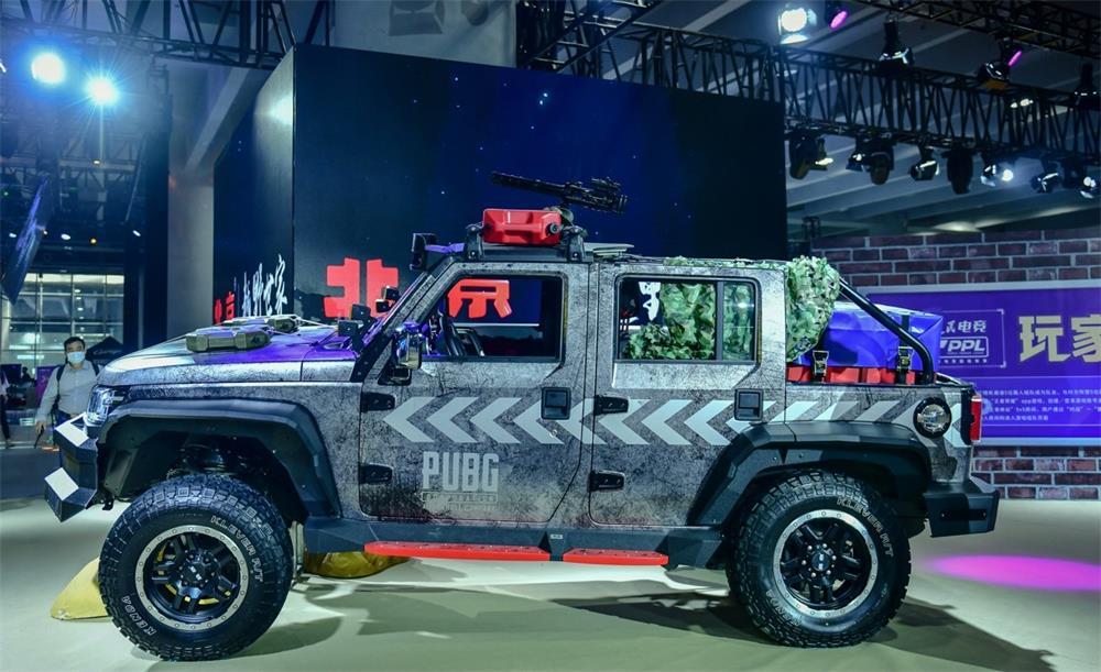 电竞圈与越野圈的破次元壁 爆改的bj40就问你心不心动