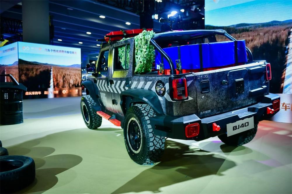 电竞圈与越野圈的破次元壁 爆改的bj40就问你心不心动