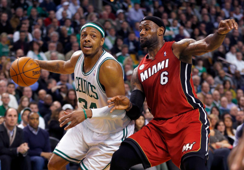 nba 真相了！皮尔斯坦承谈论詹姆斯是节目效果，直言某些球迷真的愚蠢