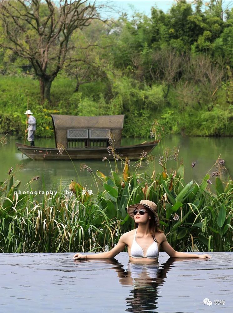 杭州 水上别墅最高阶 安缦御用设计师 在 水的国度 桥的世界 打造了一个仅26栋别墅的水上安缦 腾讯新闻