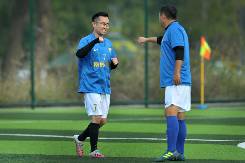 南京市"足协杯"精彩上演_腾讯新闻