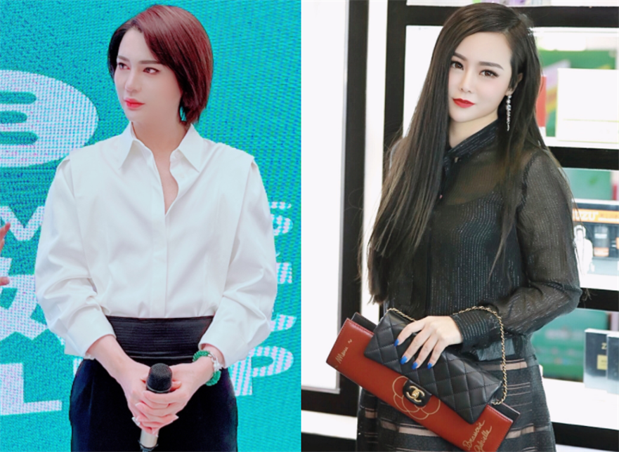 辛巴徒弟时大漂亮,因与初瑞雪逛街遭嘲讽,怒怼粉丝"思想龌龊"_腾讯