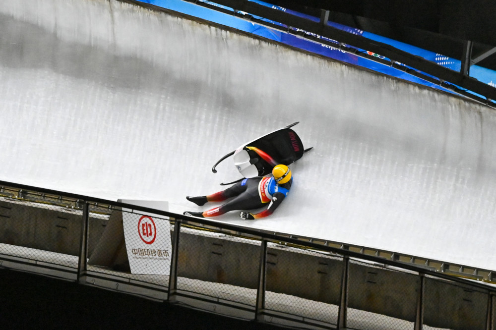 走近冬奥雪橇相约北京国际雪橇联合会雪橇世界杯落幕