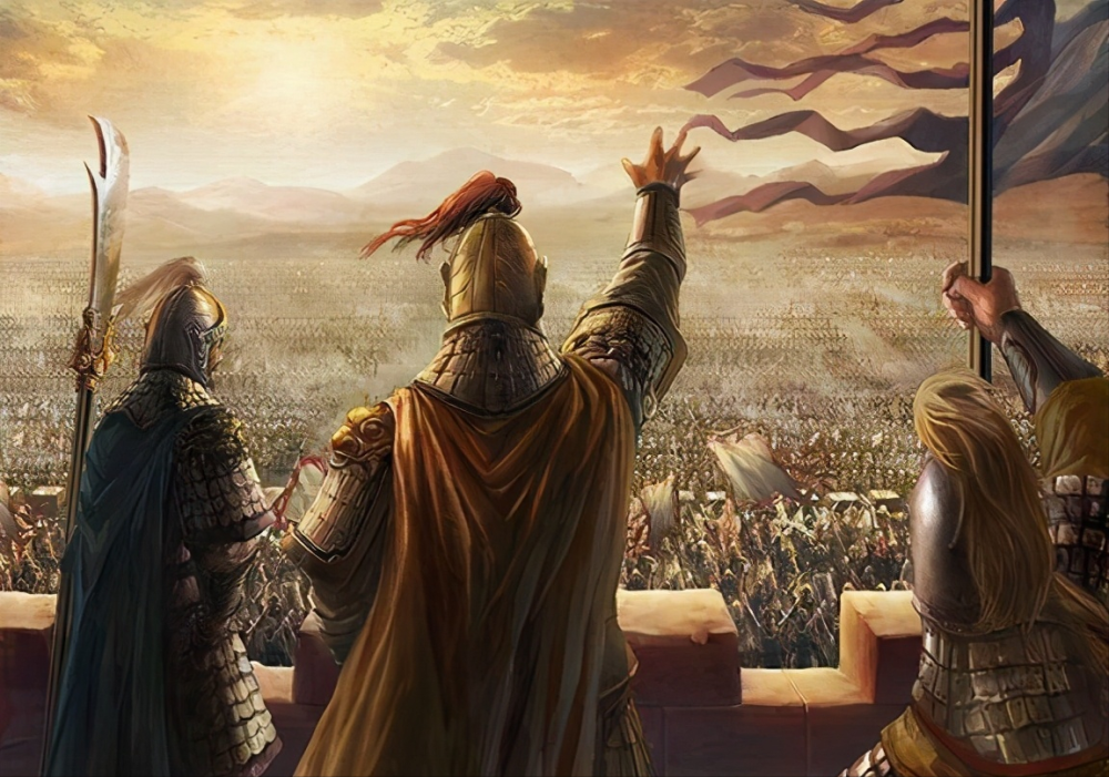 他指挥的著名战役就是钟离之战.