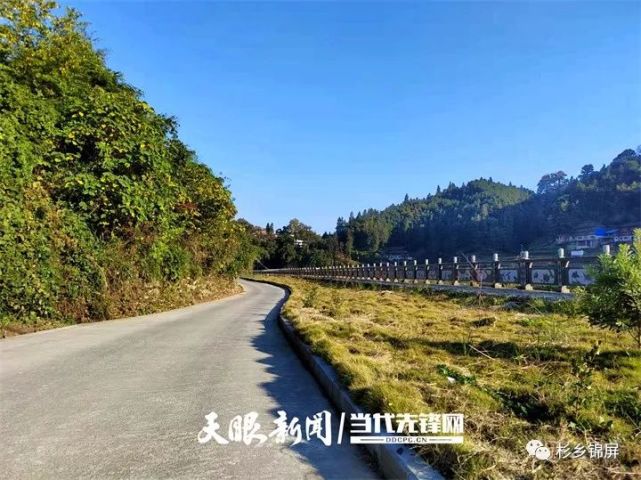 锦屏小江:冬日暖阳下,风景这边独好