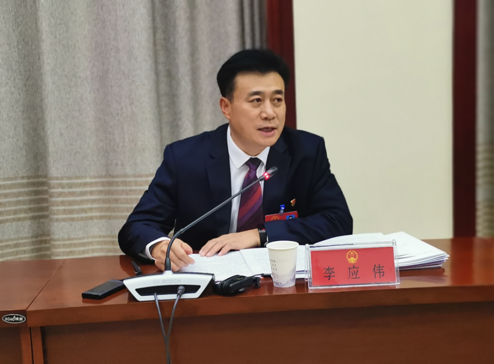 市委副书记,市政府代市长李应伟,市人大常委会主任冯