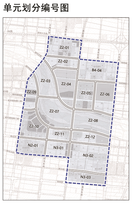 規劃用地面積1326平方公里瀟河園區中心區最新規劃圖公示快看你家變成