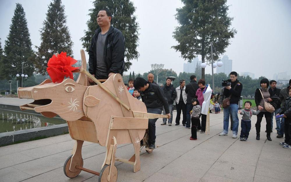 木牛流马是否真实存在,考古专家揭开实情,一直存在只