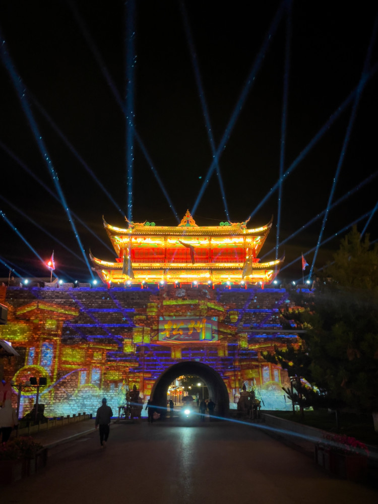 四川松潘,最不同的中国古城!