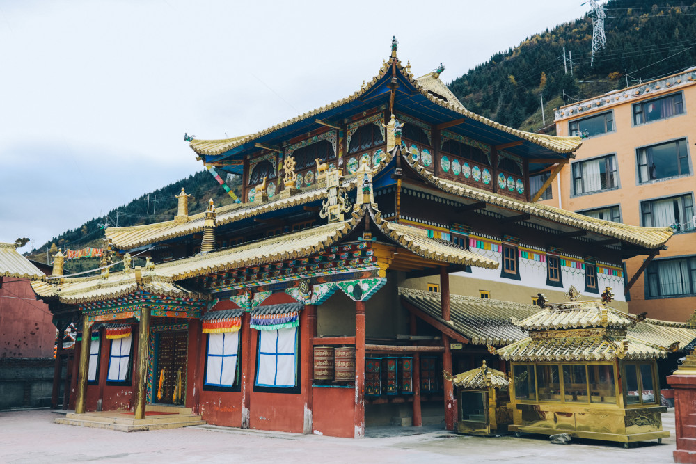 四川松潘最不同的中国古城