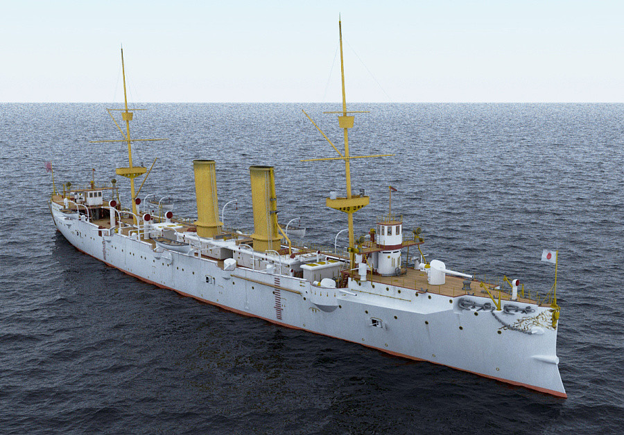 甲午海战其实是小孩打架,中日战舰都是二流,真正王者还要看英国