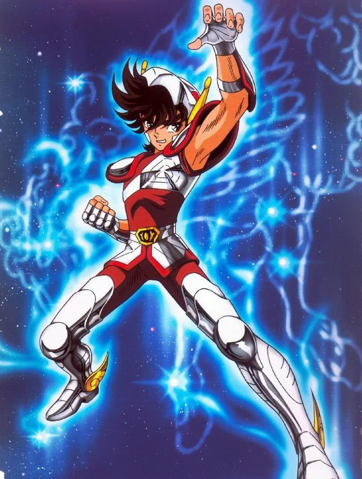 《圣斗士星矢》的五小强,他们的实力该怎么排名呢?_腾讯新闻