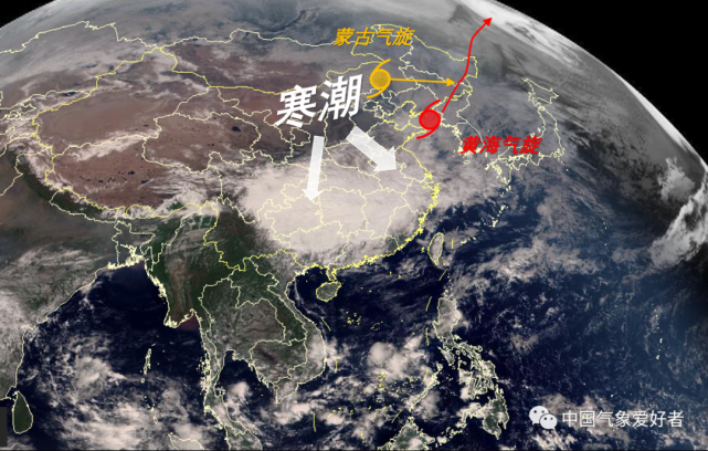 雪台风正在形成东北将再现暴风雪今年的寒潮已大幅超标