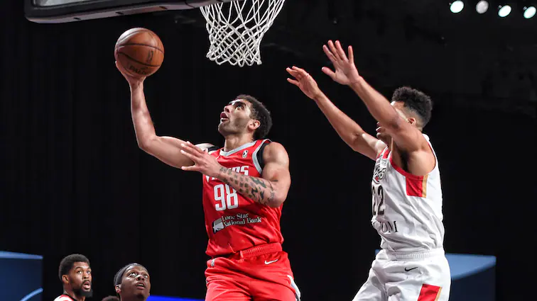 安东尼-兰姆 发展联盟的统治者？火箭弃将还有机会重返NBA吗？