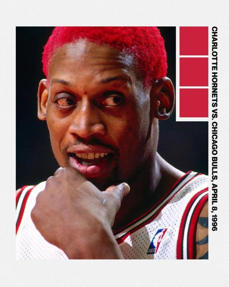 美媒探讨大虫罗德曼的染发史这就是nba潮流的先驱