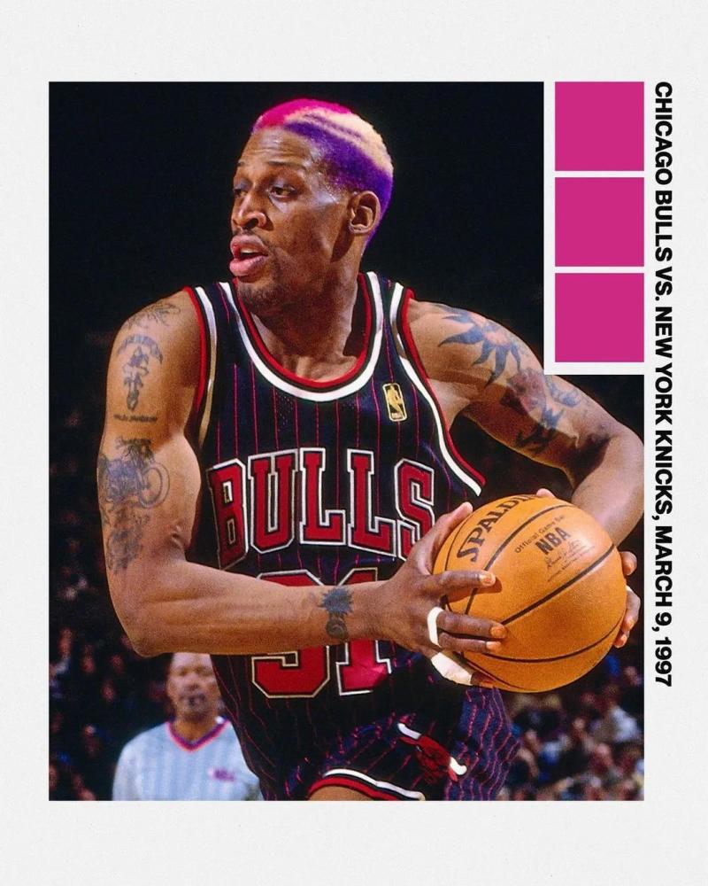 美媒探讨大虫罗德曼的染发史这就是nba潮流的先驱