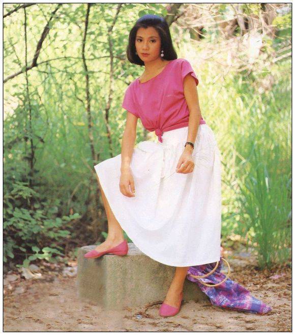 翁美玲配得起书卷气这三个字穿衣又时髦论潮至今不如她