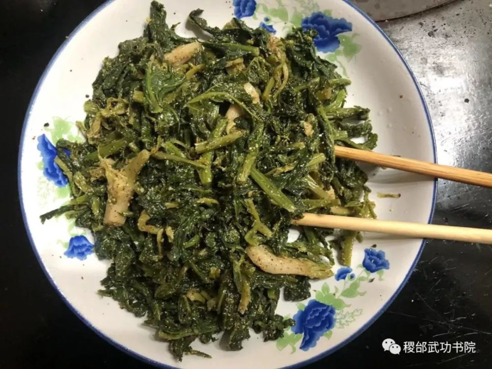 玉米糁糁呛子菜