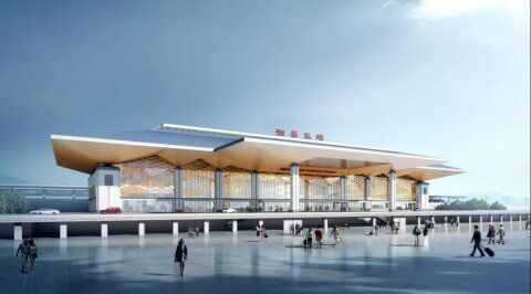 泗县东站来啦泗县即将跨入高铁时代