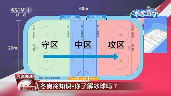 冰球赛场结构图片