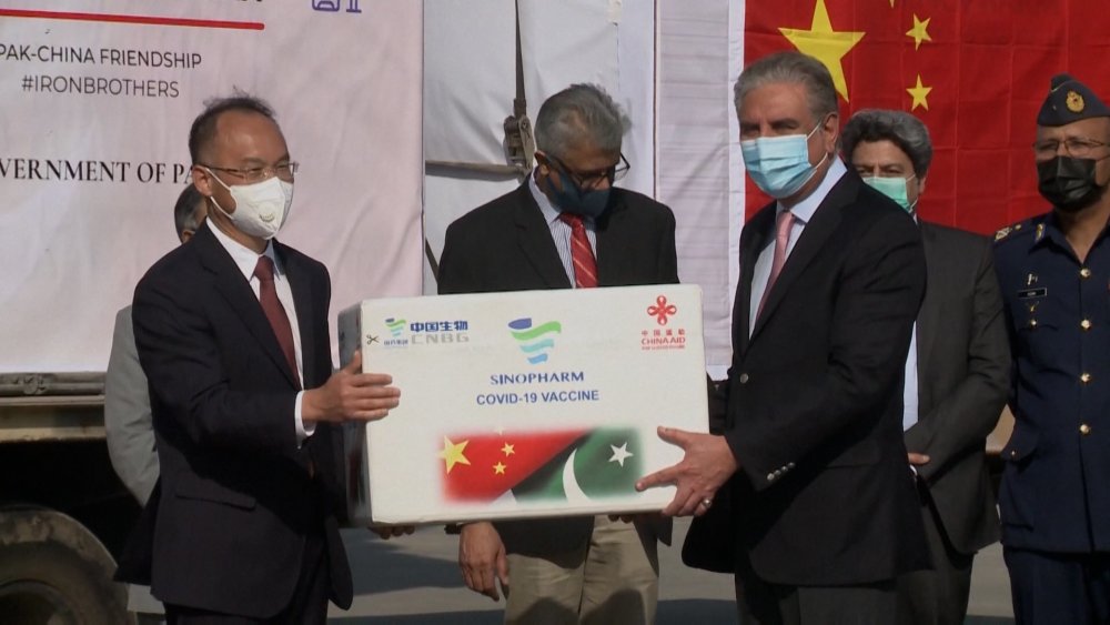 事关中巴友谊,组建两个师来保护中国人!