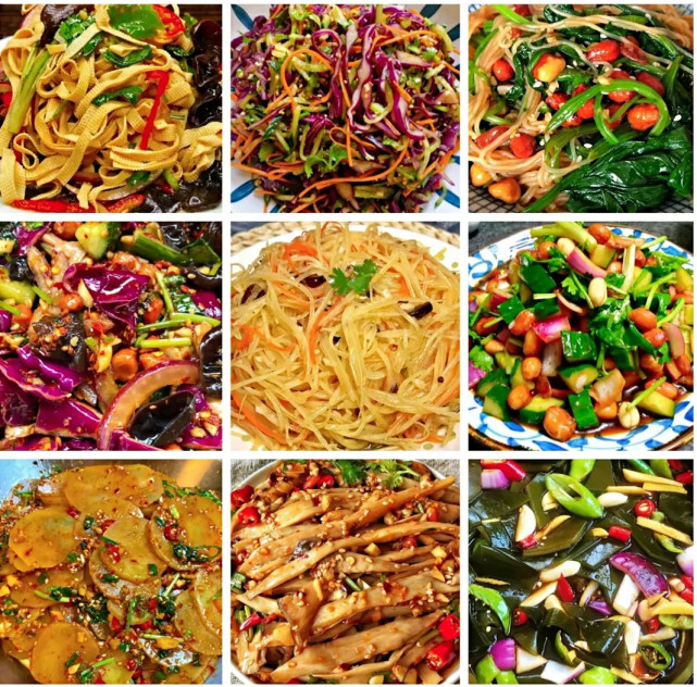 精选10道凉拌菜简单易做开胃又可口