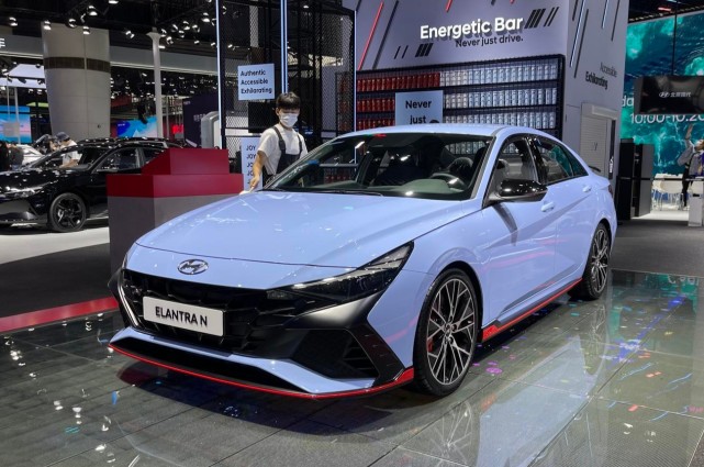 换装20t引擎加速5秒竞争本田civic新款elantra够霸气