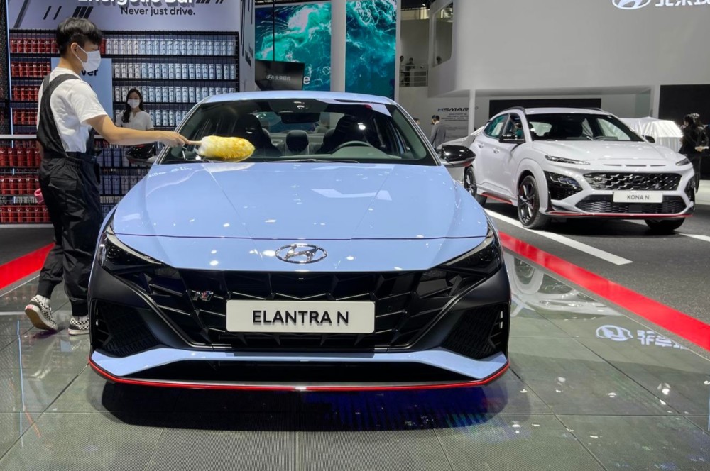 换装20t引擎加速5秒竞争本田civic新款elantra够霸气