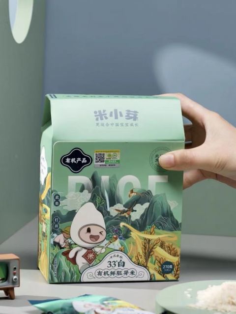 婴幼儿辅食品牌排行_婴幼儿辅食赛道国产品牌异军突起米小芽打造更适合中国宝宝的产品