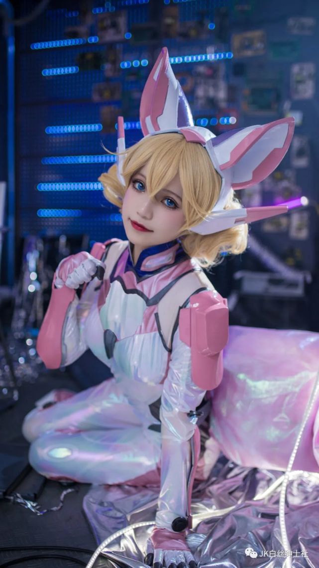 cos:王者荣耀妲己时之彼端@九漓