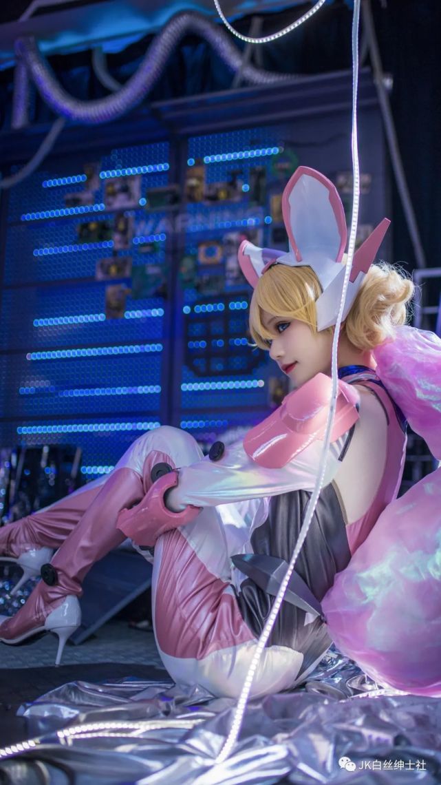 cos:王者荣耀妲己时之彼端@九漓