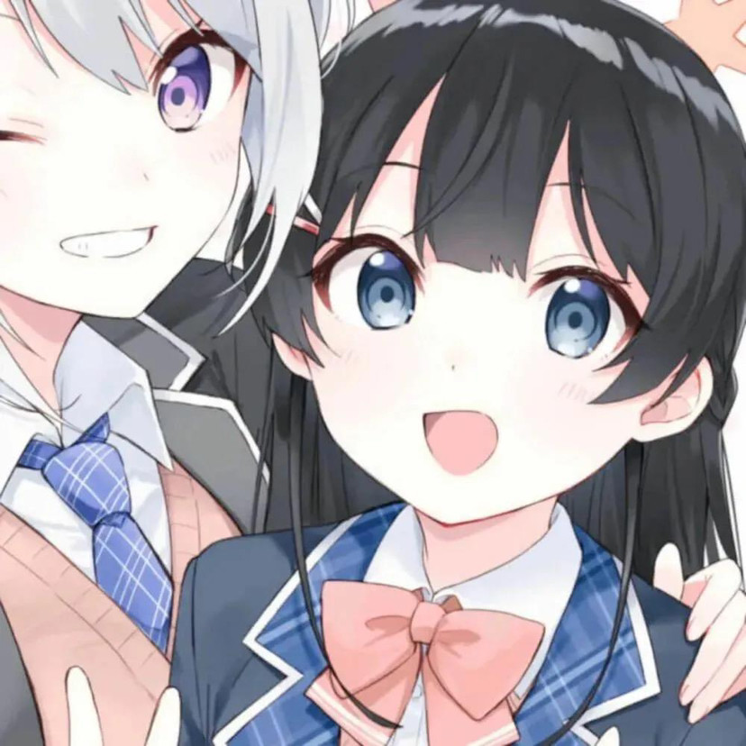 这组绝绝子闺蜜头像千万不要错过