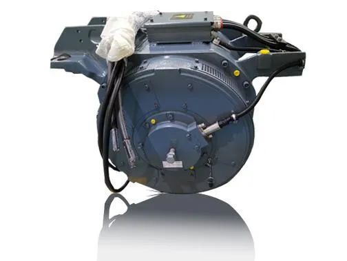 首批标准化地铁平台牵引电机试制成功并实现批量供货