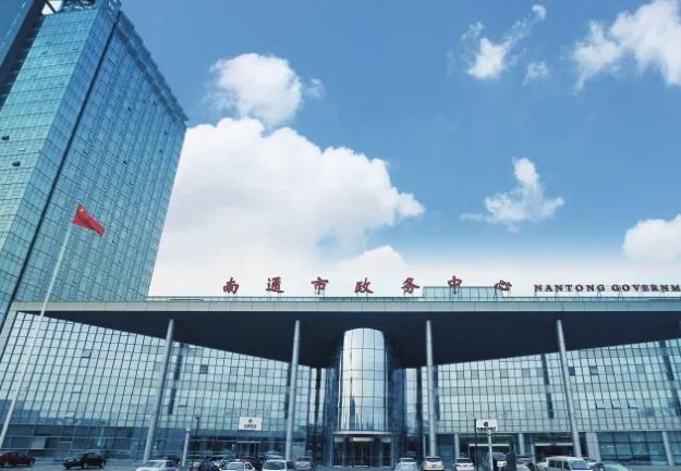 写字楼林立的南通这座硬核c位写字楼强势出圈