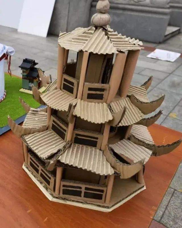 diy模型玩轉地理地理學科科技節作品展