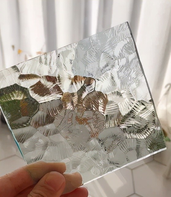 水波纹玻璃▲双方格玻璃▲海棠花玻璃压花玻璃款式.