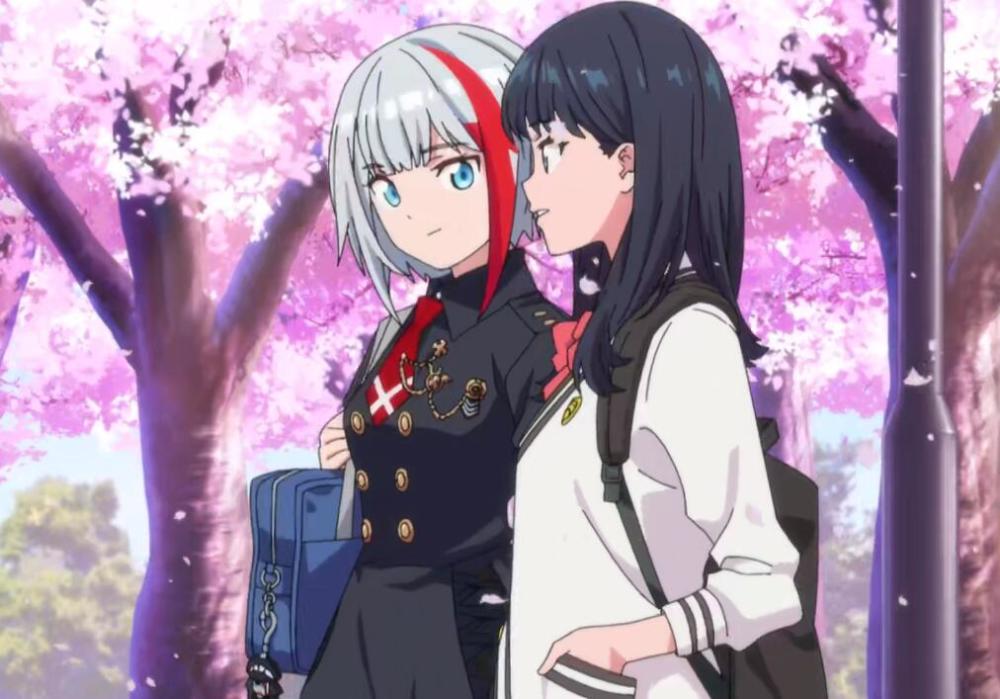 碧蓝航线联动日漫古立特,多位角色变成舰娘,能看六花的肉腿了_腾讯