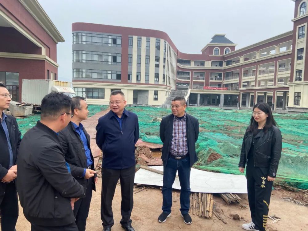 安源区投入1.18亿新建新城学校,来看校区"新貌"_腾讯新闻