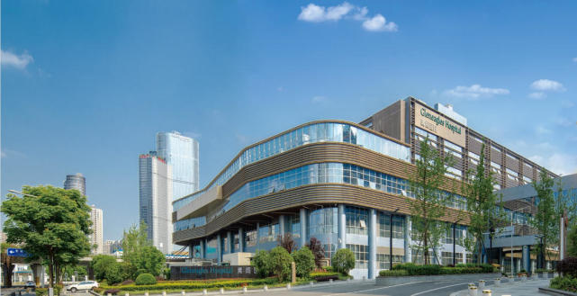 一站式医疗综合体走进鹏瑞利国际医疗健康中心成都鹰阁医院