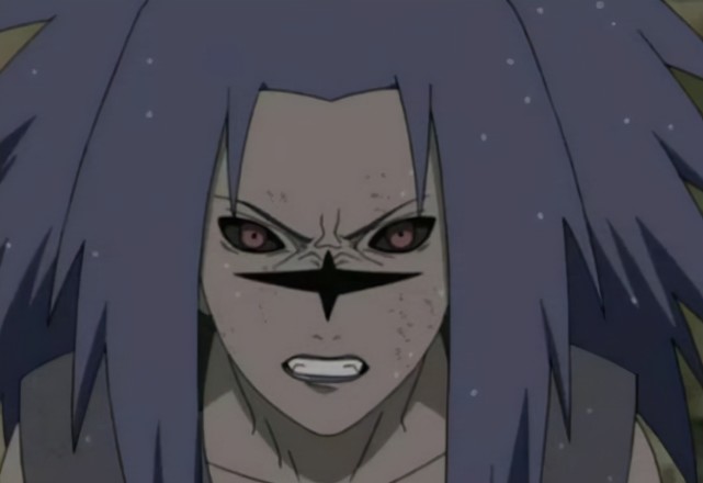 红豆的天之咒印什么样同样拥有黑十字颜色让佐助羡慕