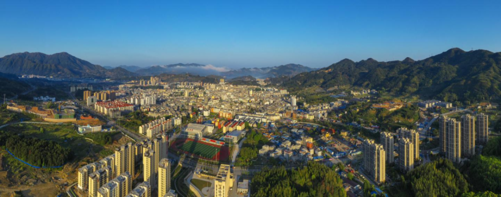 福建新答卷丨柘荣临海山城的华丽蜕变